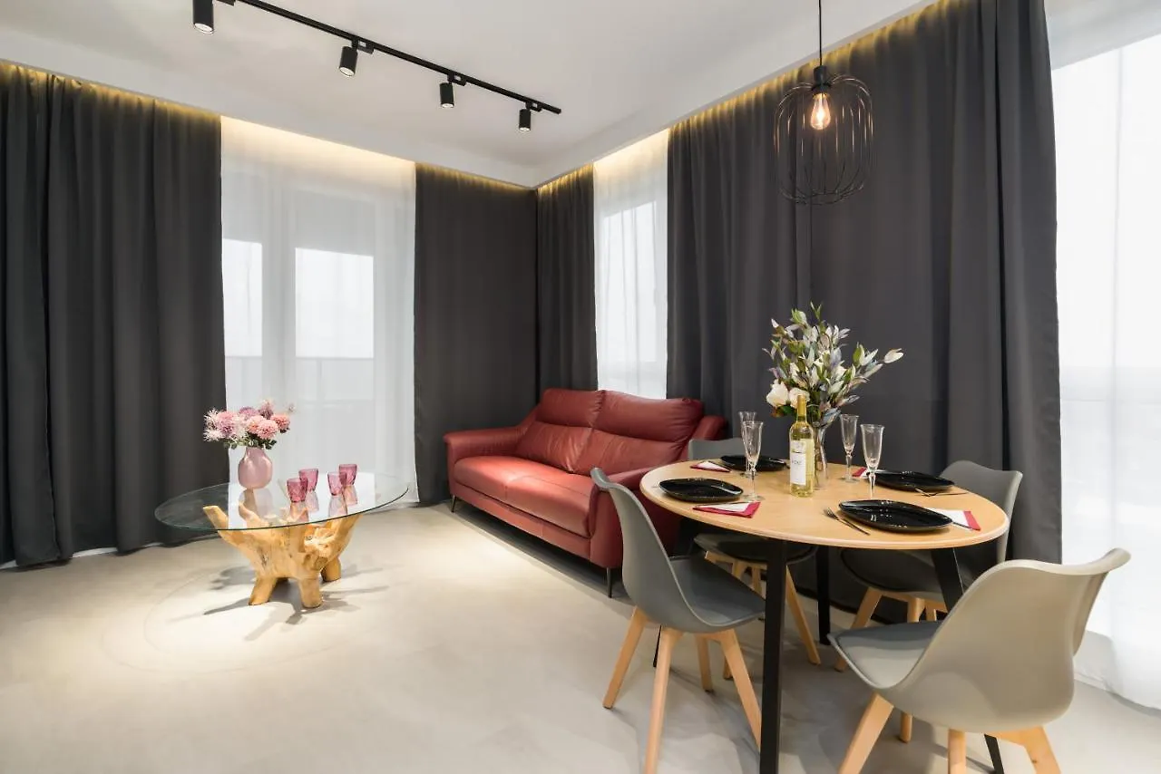Widokowy Apartament Wojciechowskiego Parking I Loggia By Renters Prestige Poznan 0*,