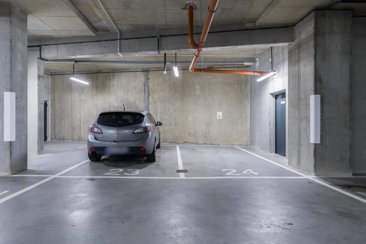 Daire Widokowy Apartament Wojciechowskiego Parking I Loggia By Renters Prestige Poznan