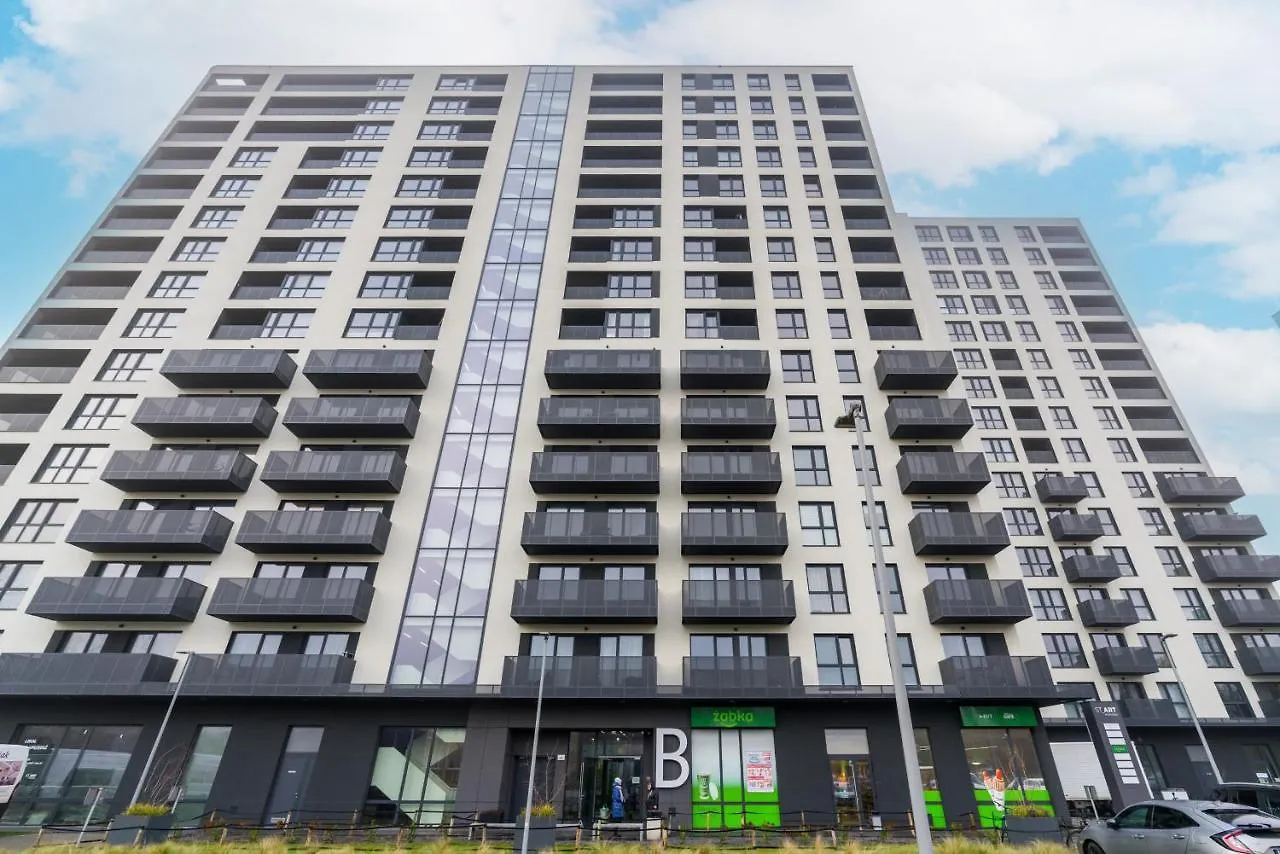Widokowy Apartament Wojciechowskiego Parking I Loggia By Renters Prestige Poznan Polonya