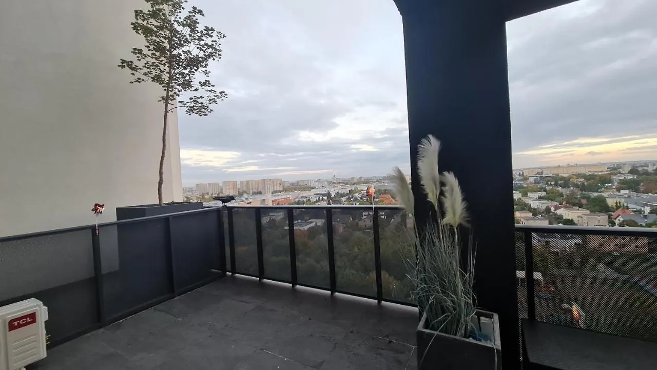 Daire Widokowy Apartament Wojciechowskiego Parking I Loggia By Renters Prestige Poznan Polonya